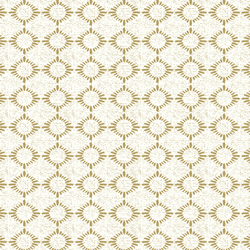 Illuminate in Antique Gold on Ivory