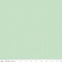 Swiss Dot in Sweet Mint