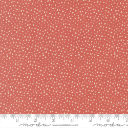 Flurry Dots in Rosy
