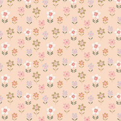 Little Folk Blooms in Ballet Pink