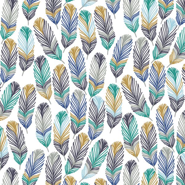 Feathers in Brave Chivalry