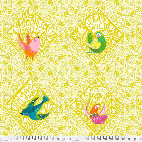 What the Birds Said in Tile