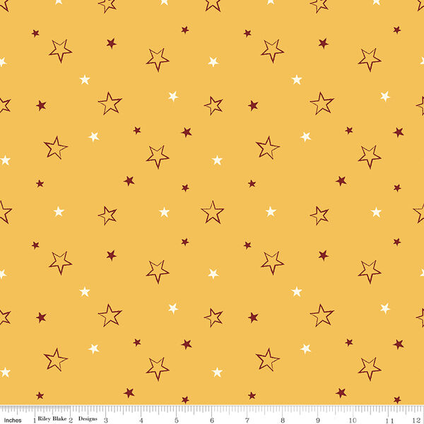 Stars in Yellow