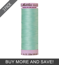Silver Sage (9105-0230) - Silk Finish Cotton 50wt - 164 Yards (3 Pack)