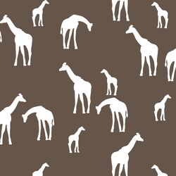 Giraffe Silhouette in Timber