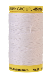 White (9129-2000) - Silk Finish 28 - 267 Yards