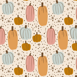 Big Magic Pumpkin Patch in Cream
