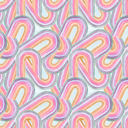 Retro Rainbow in Free Spirit