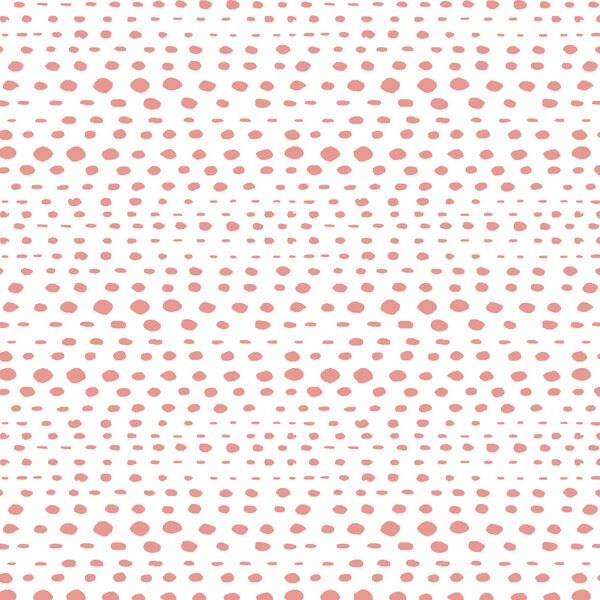 Little Skipping Stones in Tulip on White