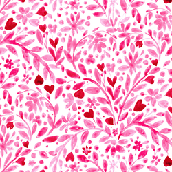 Heart Leaves in Crush