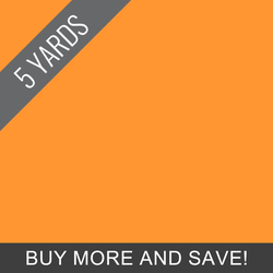 Pure Solid in Sweet Tangerine - 5 Yard Quick Cut