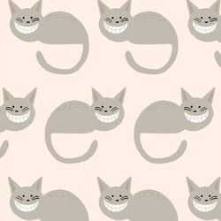 Large Chester the Cheshire in Pink