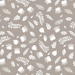 Tracks in Taupe
