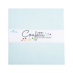 Confetti Cotton 10" Square Pack in Bleached Denim