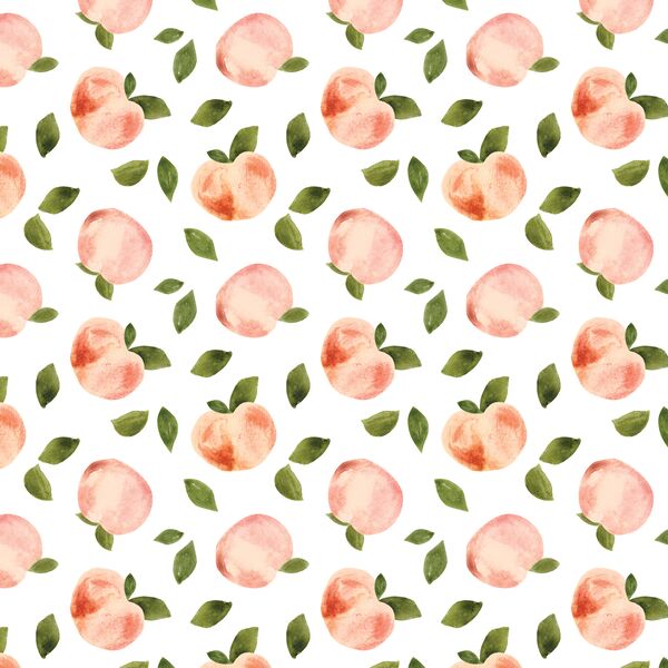 Little Peaches in Summer