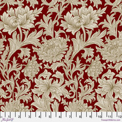 Chrysanthemum Tonal in Crimson