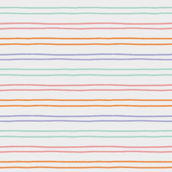 Rainbow Halloween Stripe in Sweet