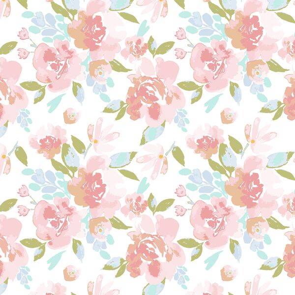 Peony Floral in Morning