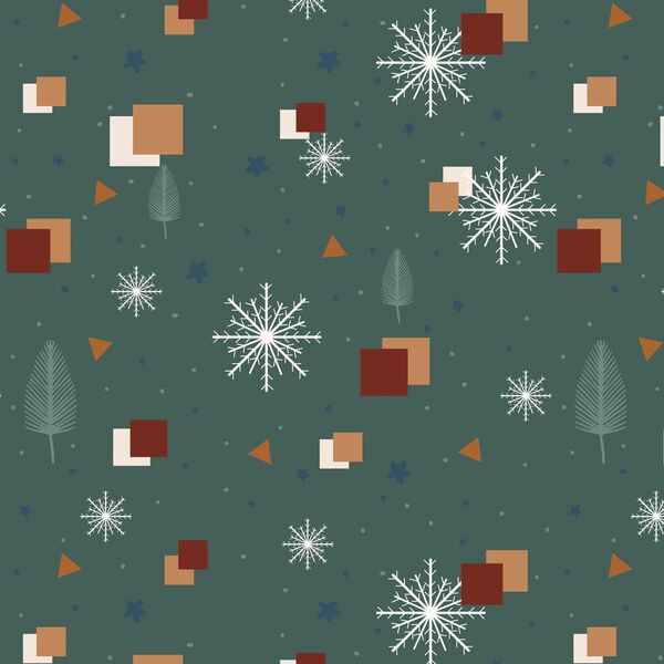 A Winter Night in Pine
