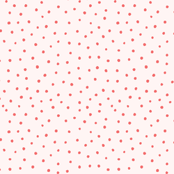 Painted Dots in Rouge