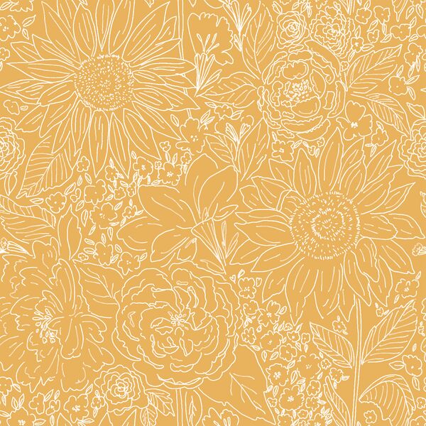Paperie in Light Sunflower