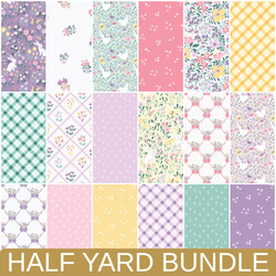 Bunny Blossoms Half Yard Bundle