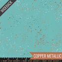 Speckled Wideback in Turquoise Metallic