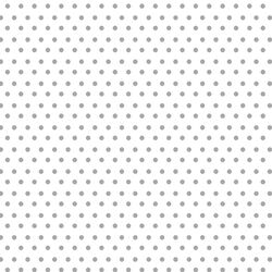 Polka Dots in Grey