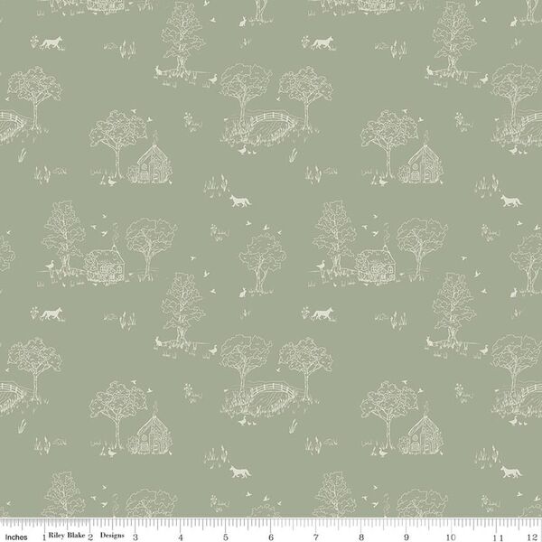 Toile in Meadow