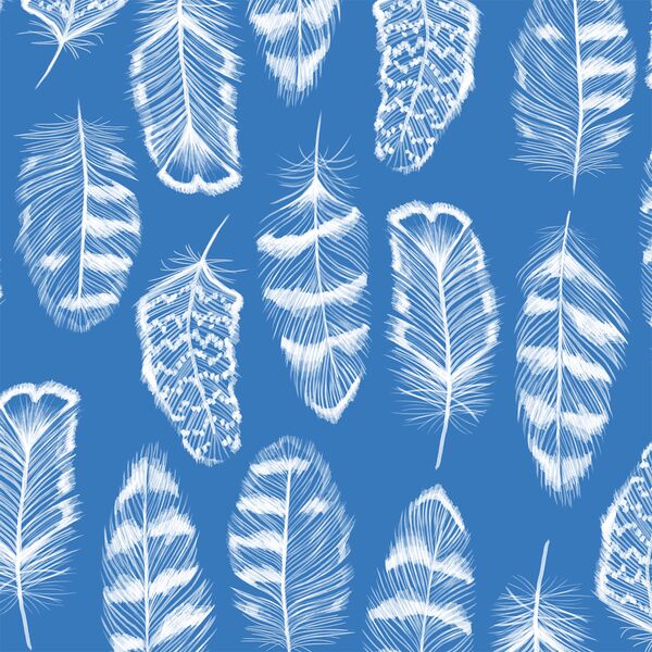 Plume in Cerulean