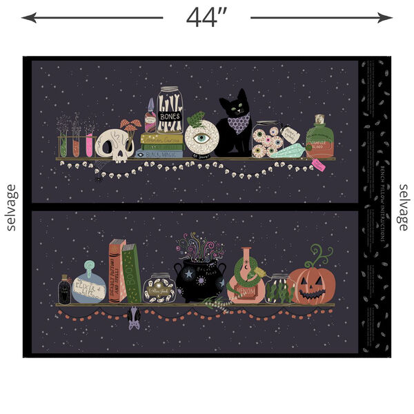 Bench Pillow Panel in Multi