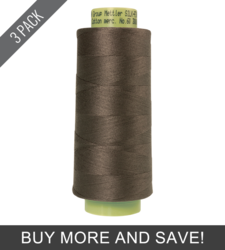 Dark Charcoal (9160-0416) - Silk Finish Cotton 60wt - 3000 Yards (3 Pack)