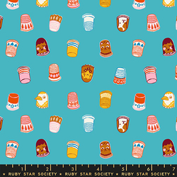 Thimbles in Turquoise