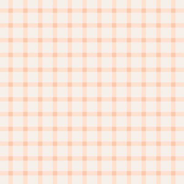 Skinny Gingham in Light Pink