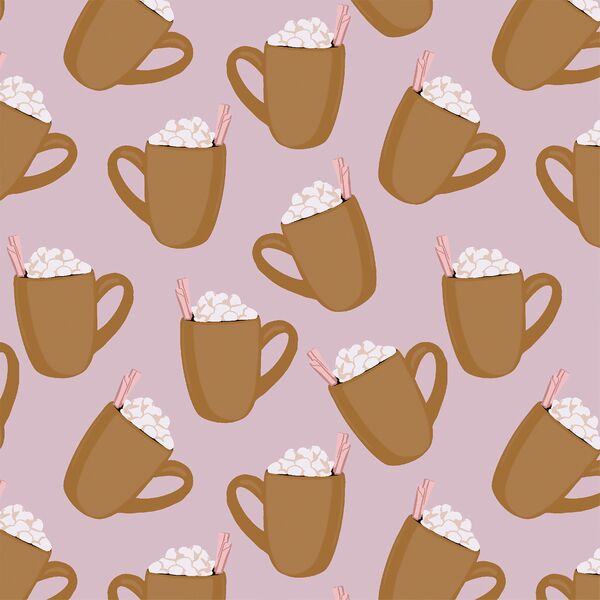 Hot Cocoa in Lilac