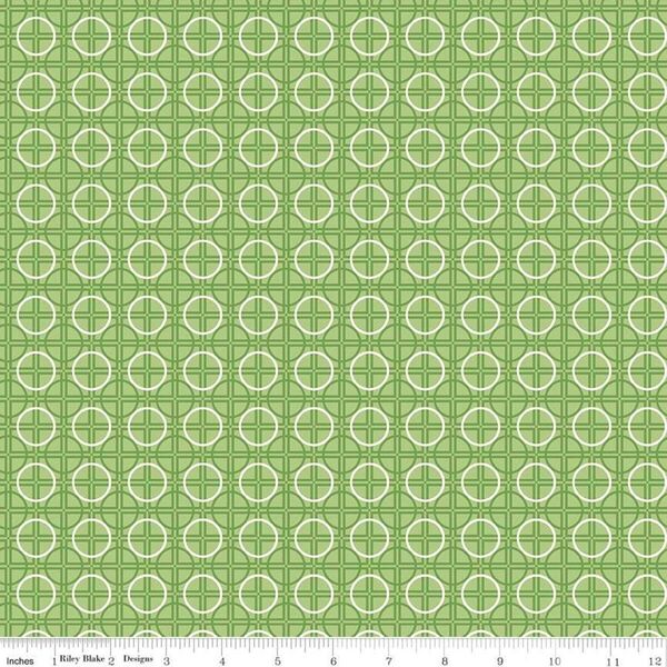 Circle in Green
