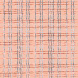 Summertime Plaid in Rosy