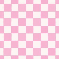 Painted Checks in Purple Orchid
