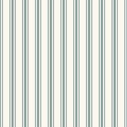 Umbrella Stripe in Pewter Blue