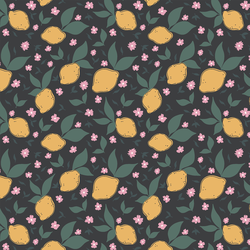 Lemon Delight in Blackberry