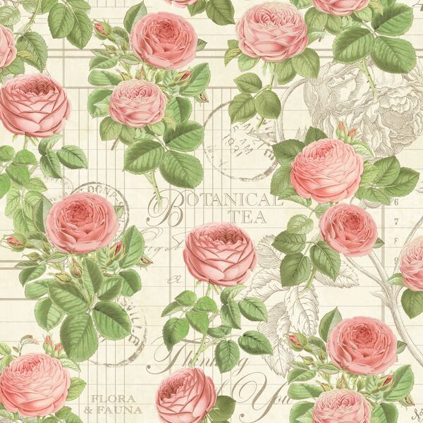 Flora in Cream