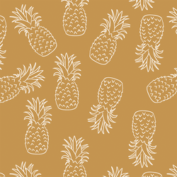 Pineapples in Golden