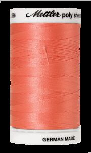 Coral (2596-1532) - Poly Sheen - 875 Yards