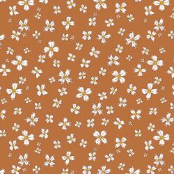 Daisy Blooms in Bronze