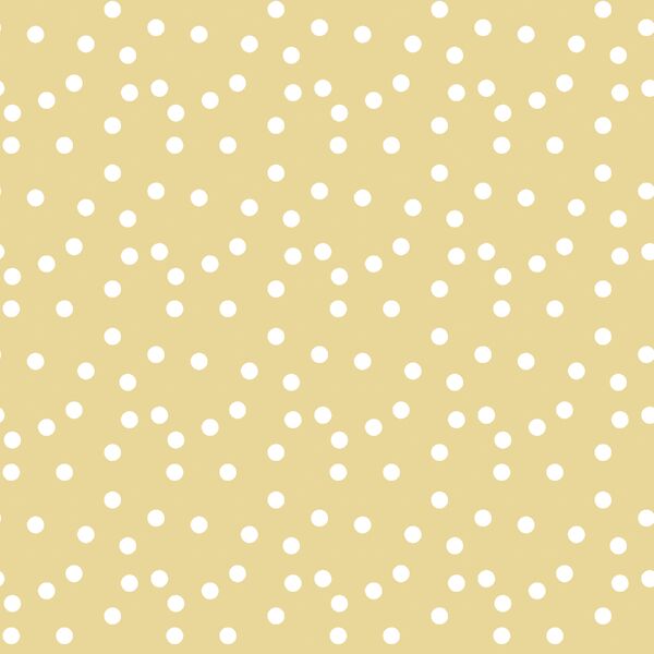 Large Spring Polka Dots in Lemon