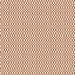 Neo Checkerboard in Cocoa Brown