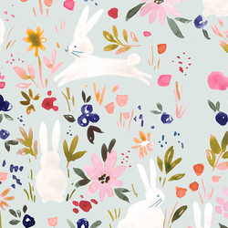 Large Bunny Garden in Air