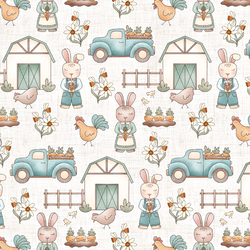 Carrot Farm in Wheat