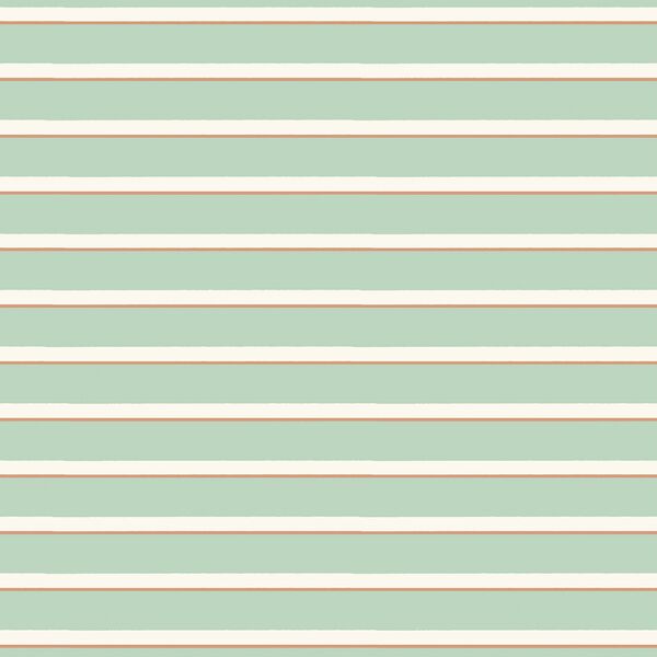 Whimsy Stripe in Mint