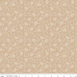 Tonal Flowers in Tan